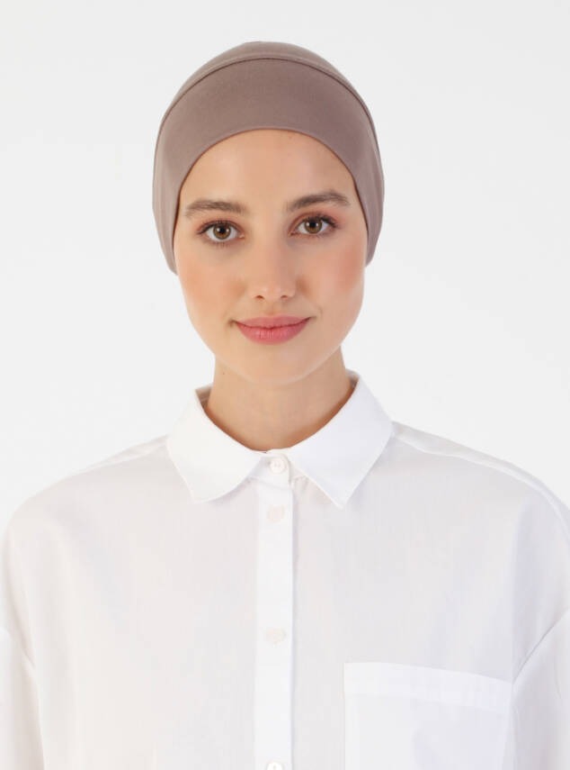 Underscarf Caps - Beige