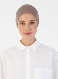 Underscarf Caps - Beige