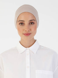 Underscarf Caps - Cream