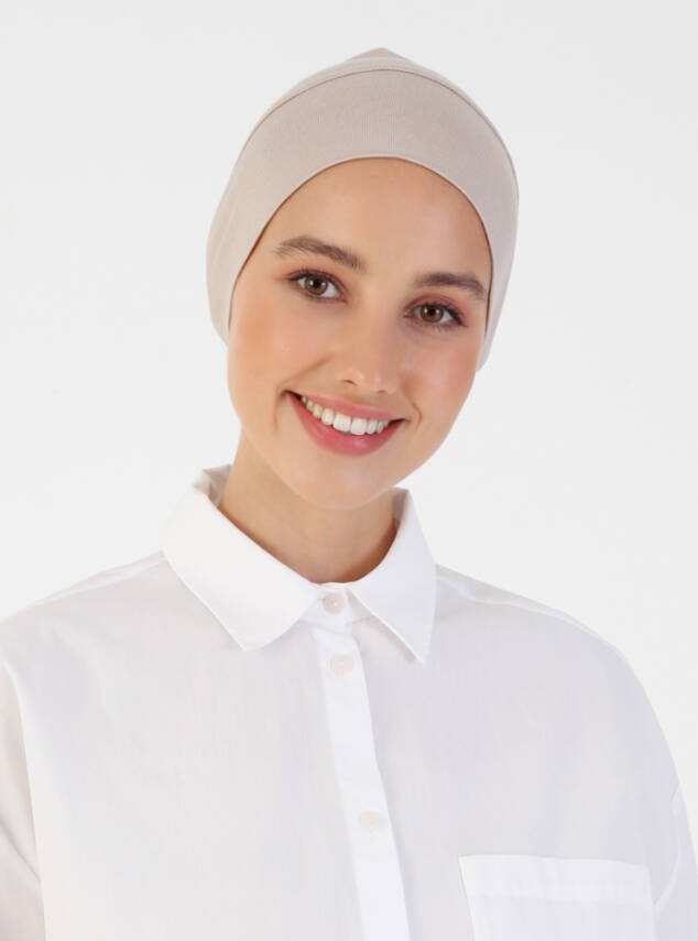 Underscarf Caps - Cream