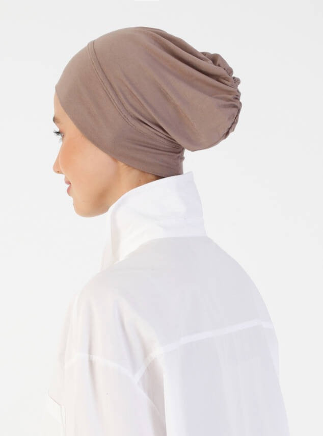 Underscarf Caps - Beige