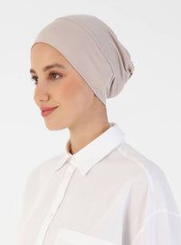 Underscarf Caps - Cream