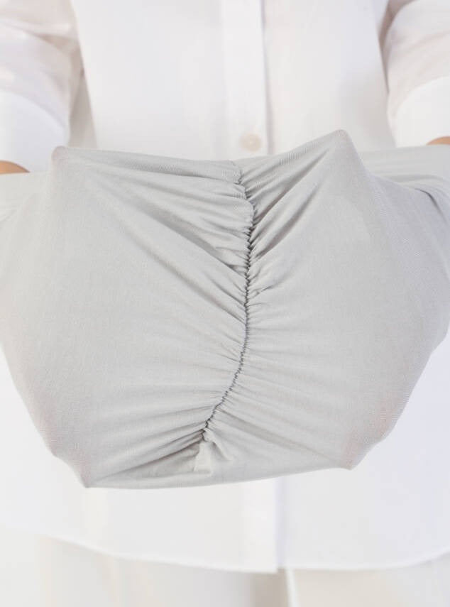 Underscarf Caps - Light Grey