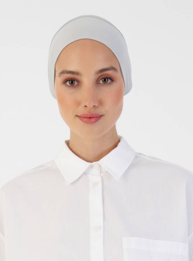 Underscarf Caps - Light Grey