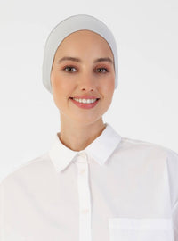 Underscarf Caps - Light Grey