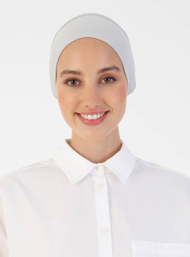 Underscarf Caps - Light Grey