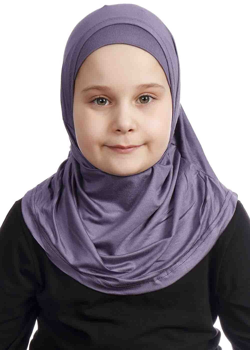 2 Piece Amira Hijabs - Lilac