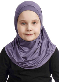 2 Piece Amira Hijabs - Lilac