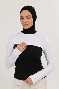 Neck Cover with Sleeves