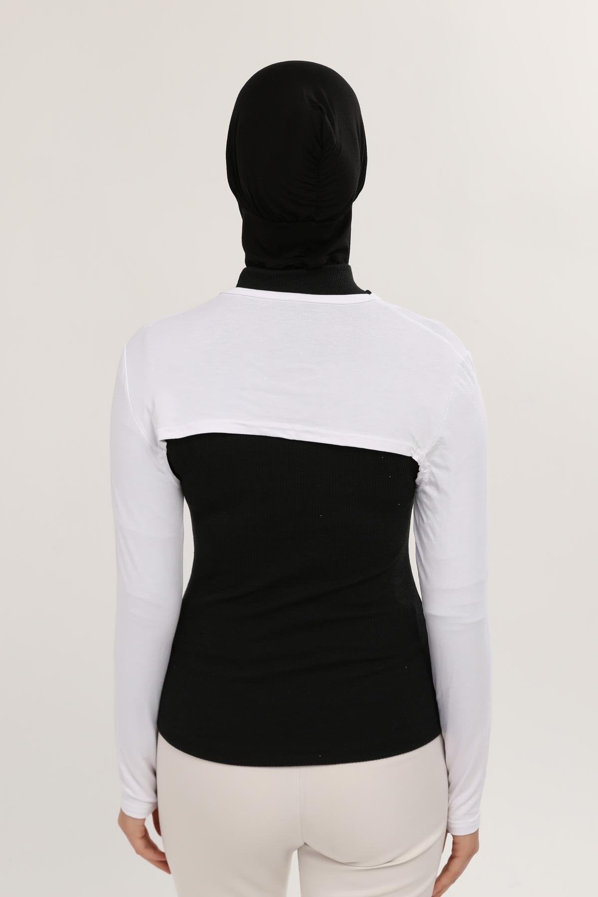 Neck Cover with Sleeves