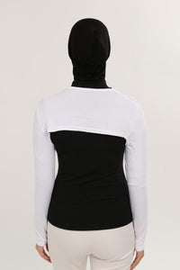 Neck Cover with Sleeves