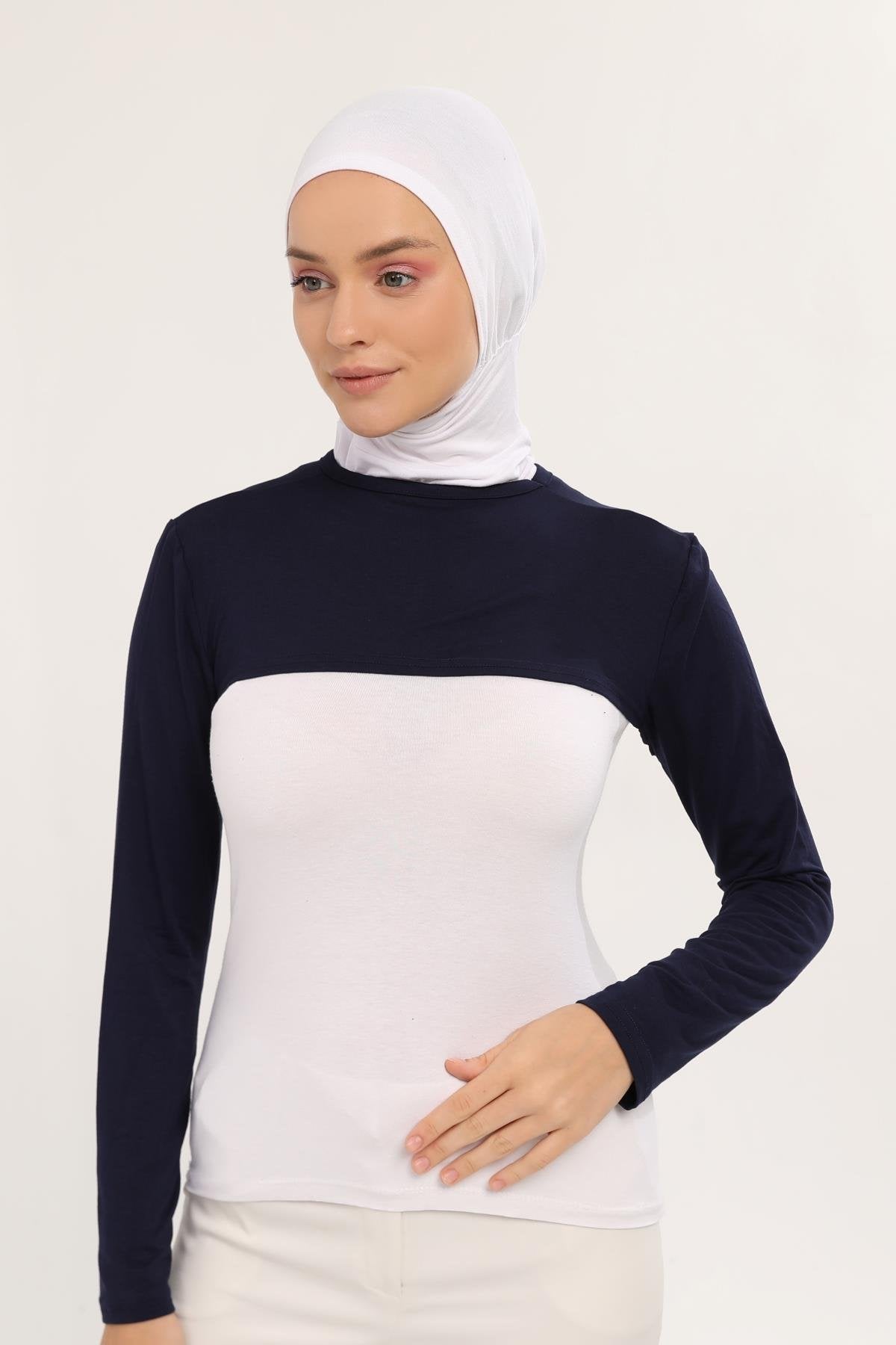 Neck Cover with Sleeves