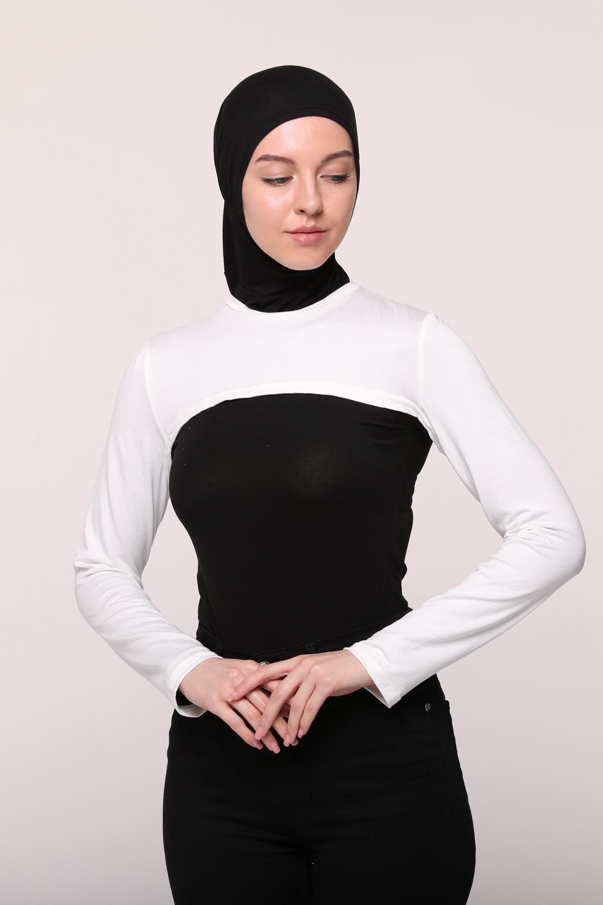 Neck Cover with Sleeves