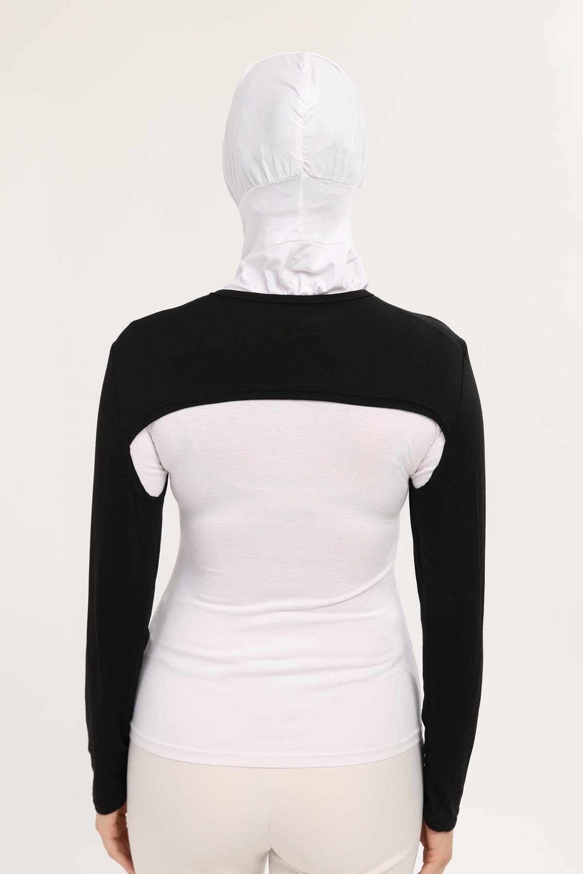 Neck Cover with Sleeves