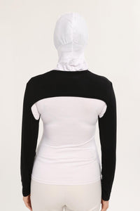 Neck Cover with Sleeves