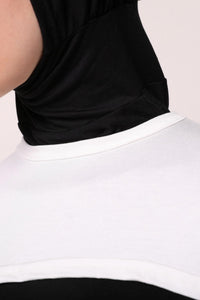Neck Cover with Sleeves
