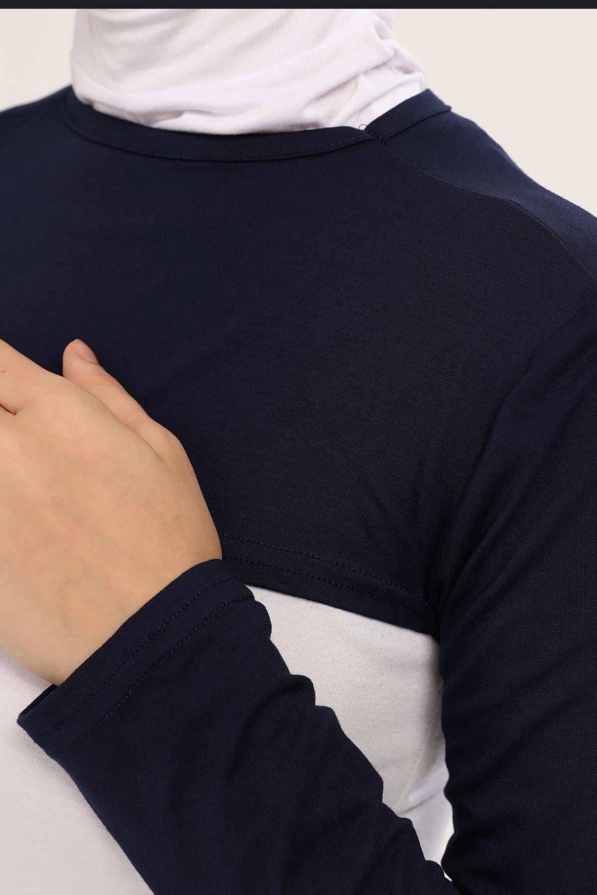 Neck Cover with Sleeves