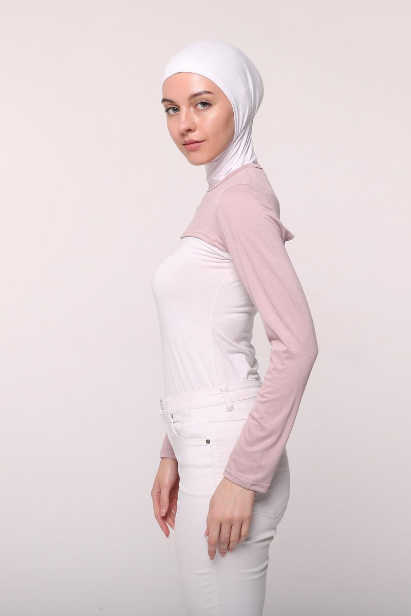 غطاء الرقبة مع الأكمام