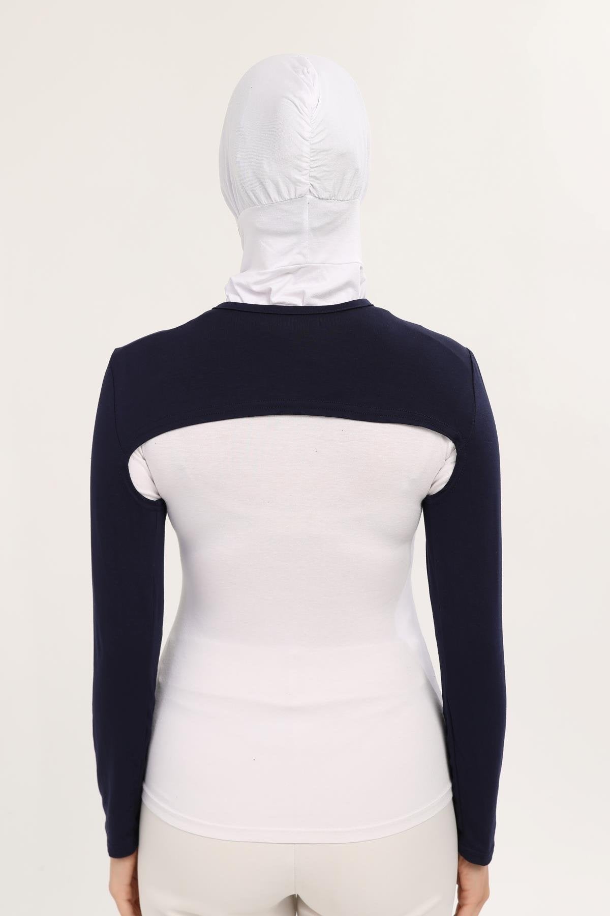 Neck Cover with Sleeves