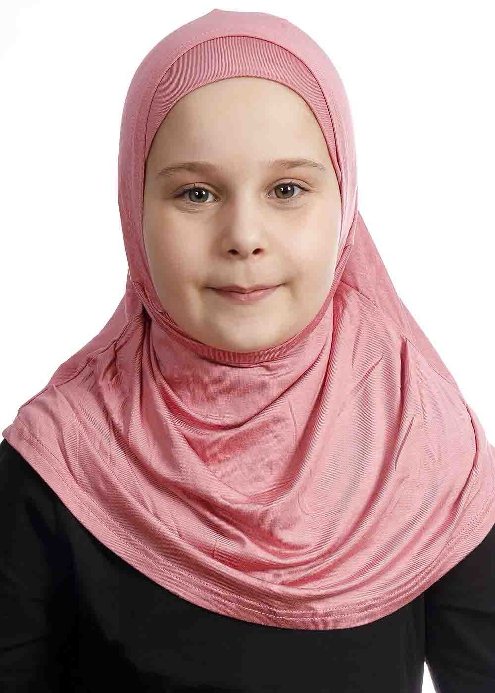 2 Piece Amira Hijabs - Pink