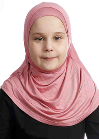 2 Piece Amira Hijabs - Pink