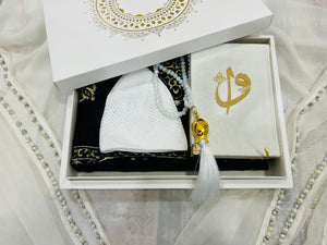 Quran Prayer Gift Set - Black