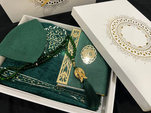 Quran Prayer Gift Set - Green