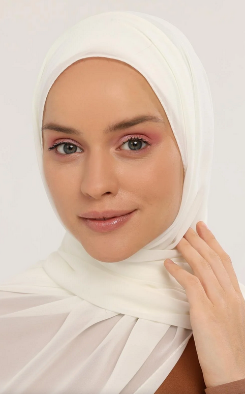 Instant Hijab with Neck Cover