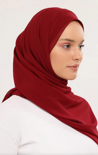 Instant Hijab with Neck Cover