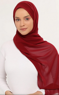 Instant Hijab with Neck Cover