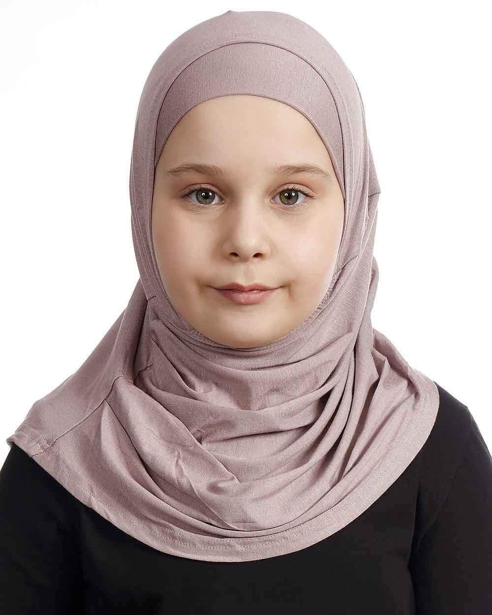 2 Piece Amira Hijabs - Skin