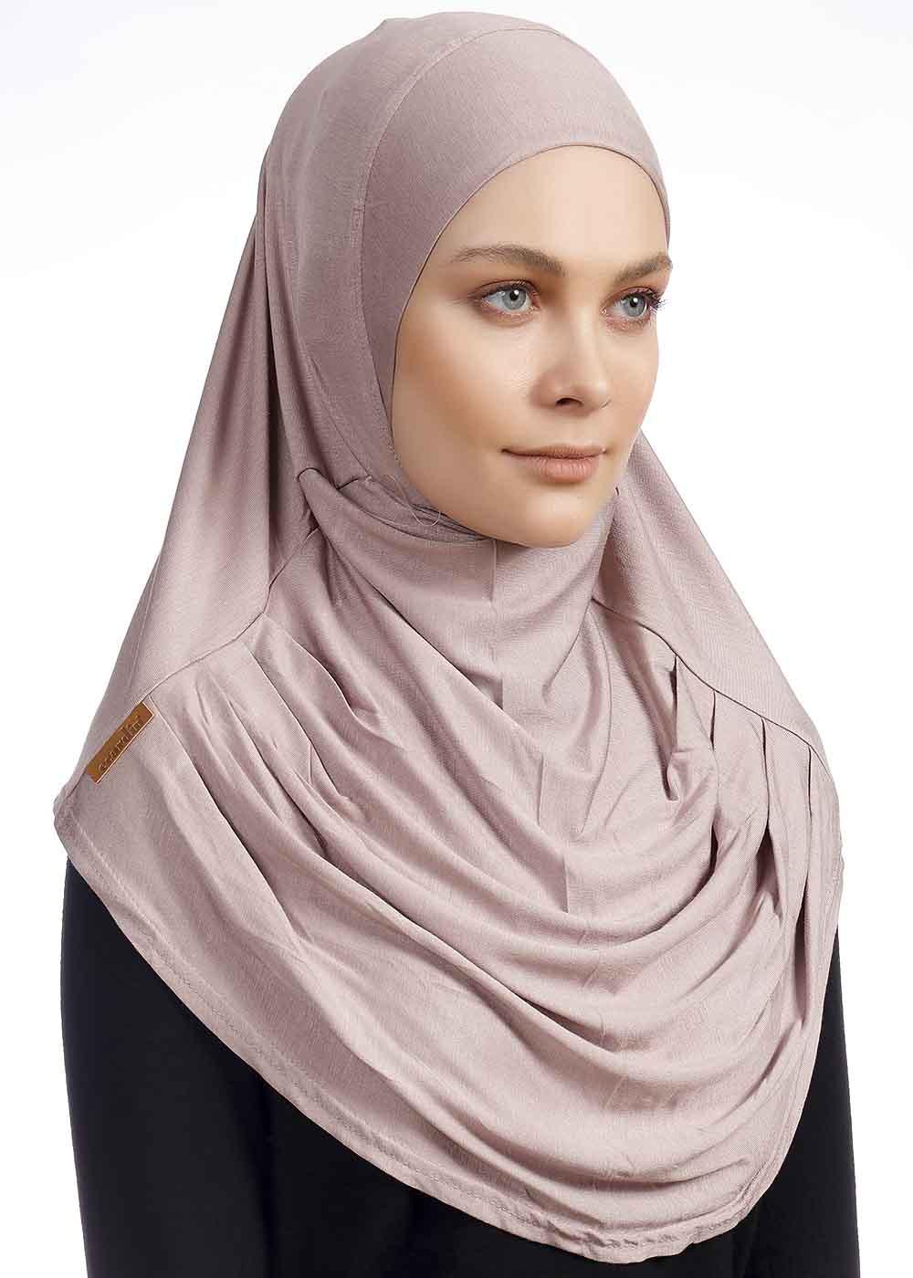 Instant Hijabs - Tea Pink