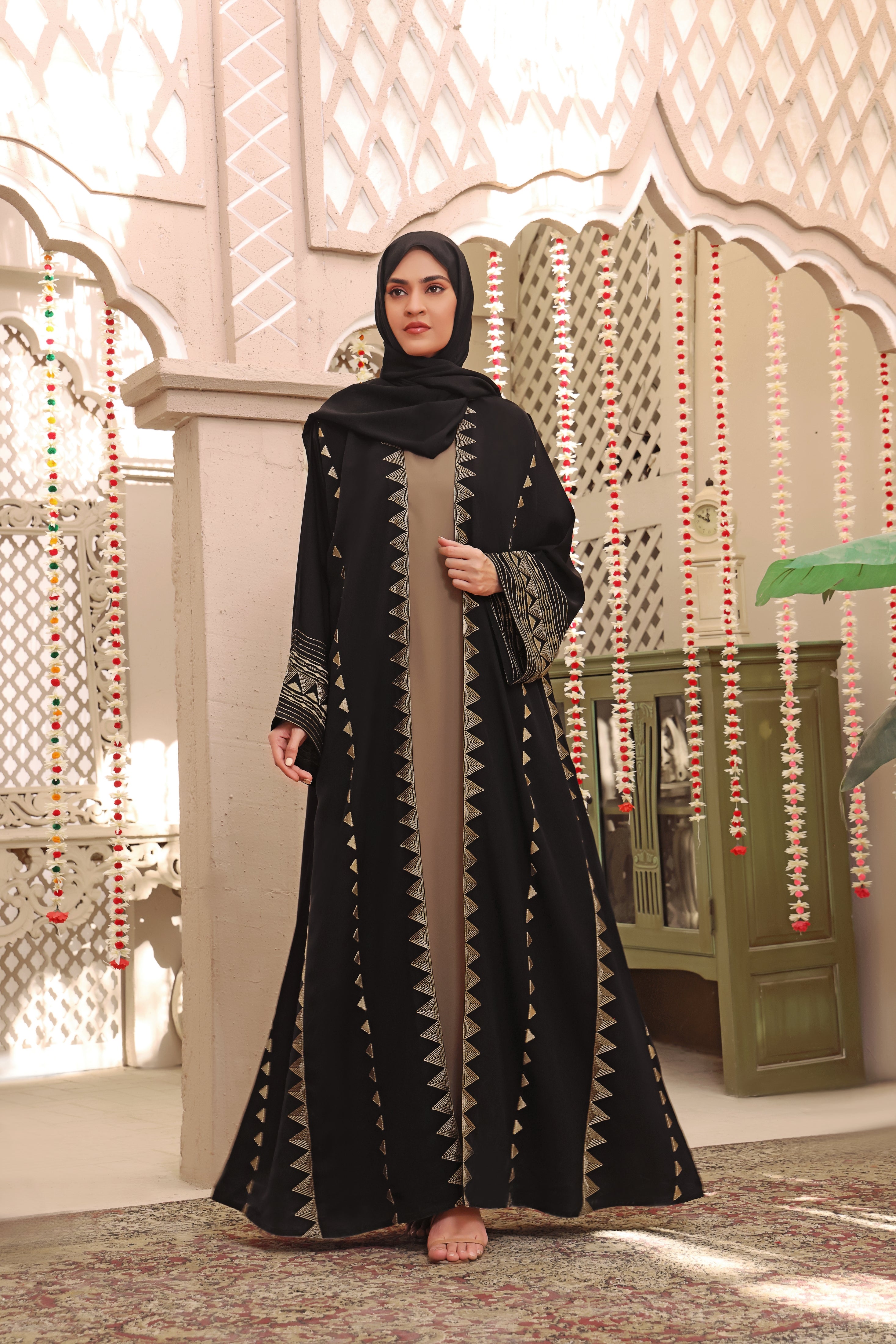 Buy Nada Fabric Abayas Online Nada Fabric Collection Hijab Living
