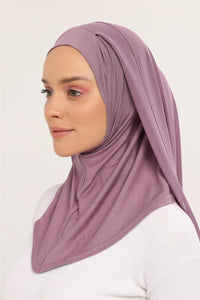 Instant Hijab with Neck Cover