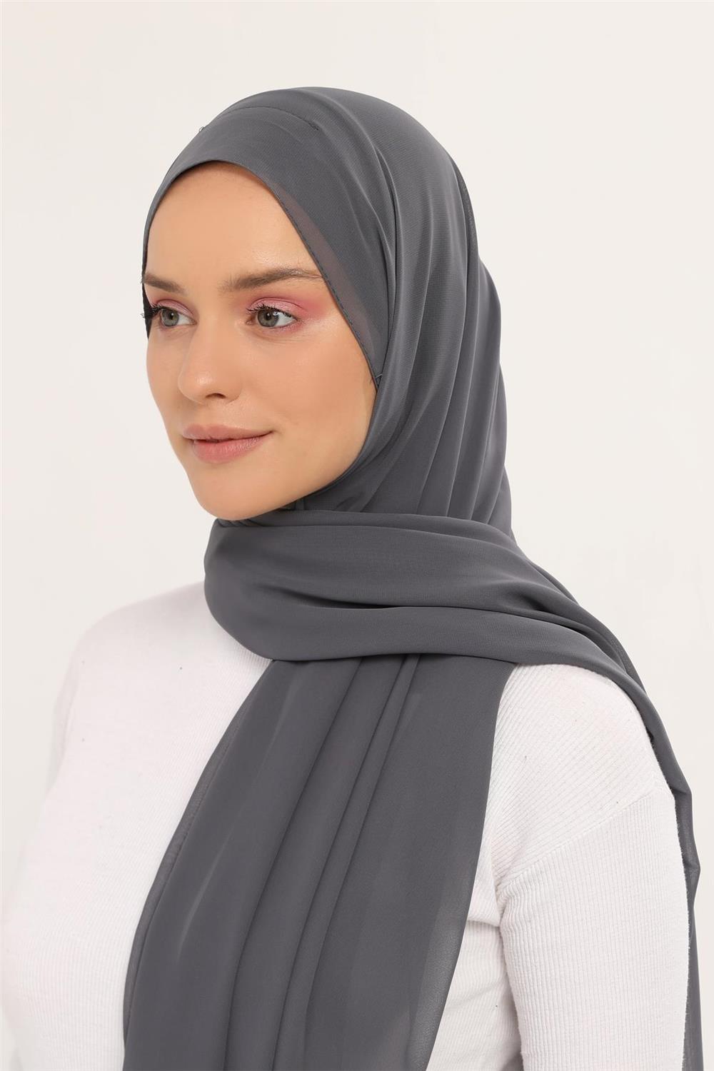 Instant Hijab with Neck Cover