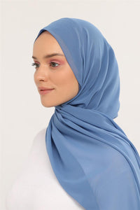 Instant Hijab with Neck Cover