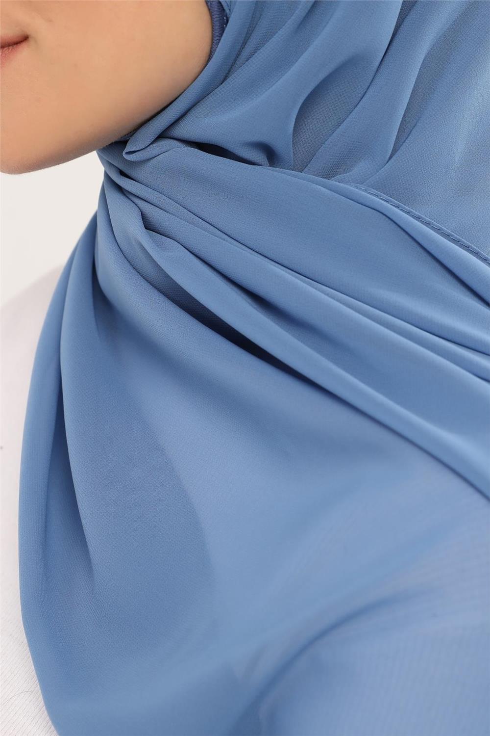 Instant Hijab with Neck Cover