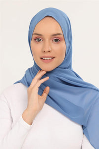 Instant Hijab with Neck Cover