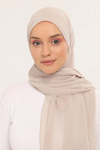 Instant Hijab with Neck Cover