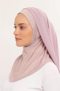 Instant Hijab with Neck Cover