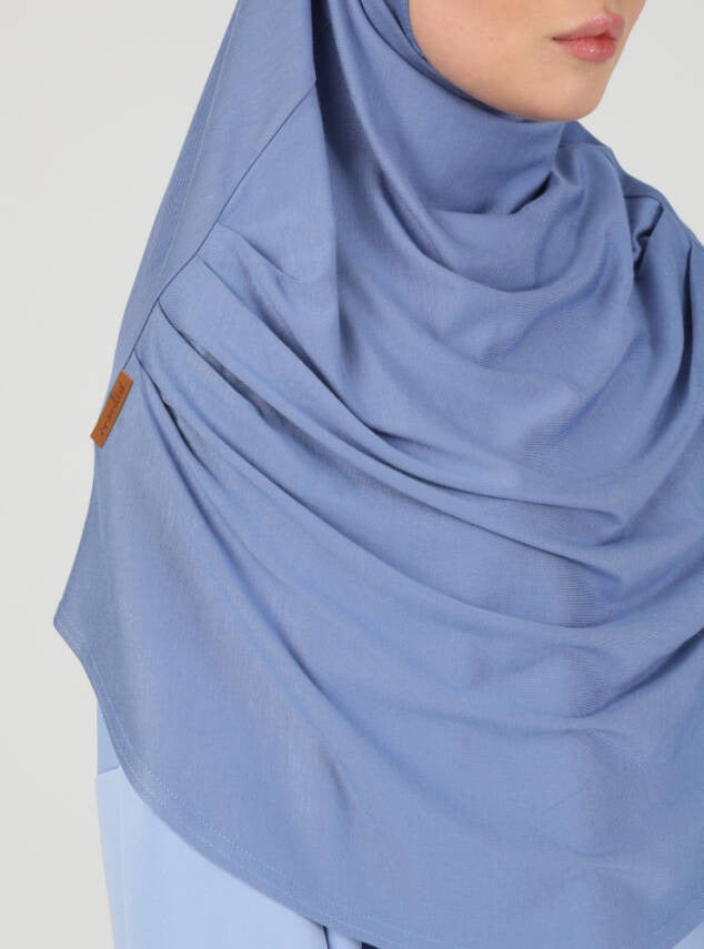 Instant Hijabs - Jeans Blue