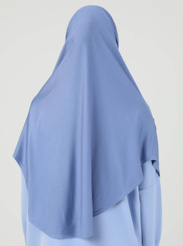 Instant Hijabs - Jeans Blue