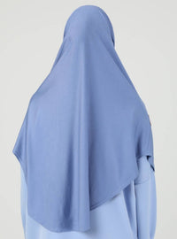 Instant Hijabs - Jeans Blue