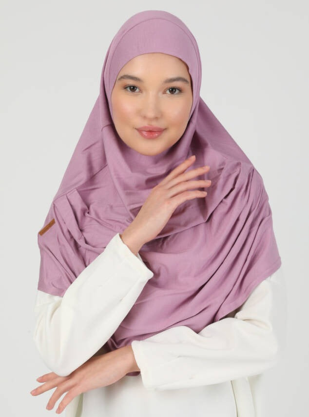 Instant Hijabs - Lilac