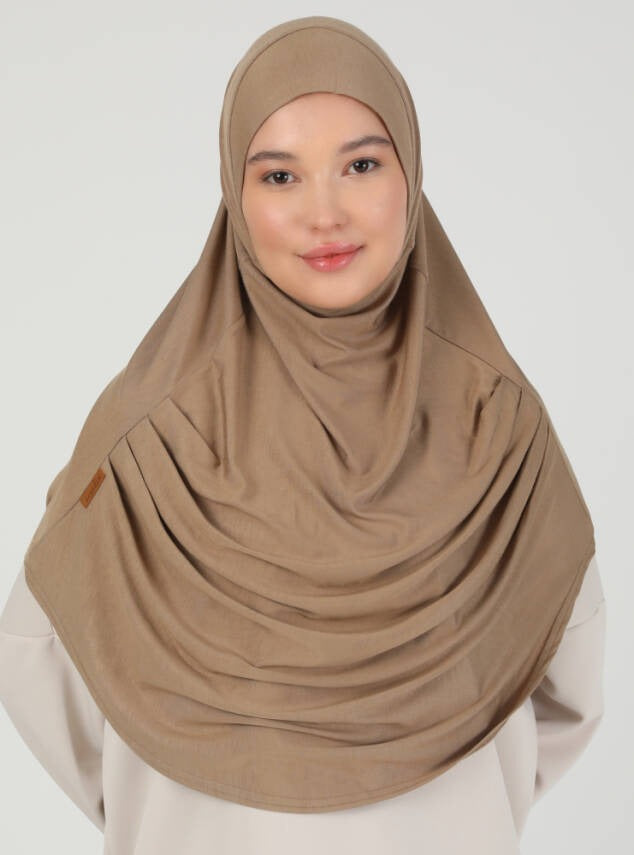 Instant Hijabs - Coffee