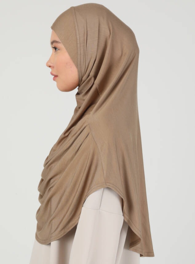 Instant Hijabs - Coffee