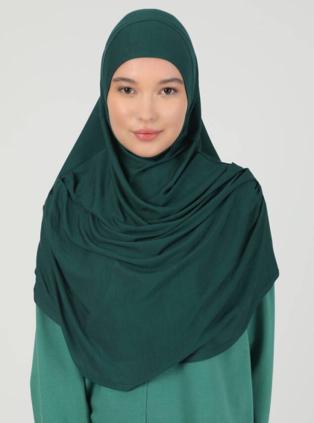 Instant Hijabs - Emerald Green