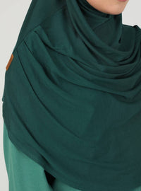 Instant Hijabs - Emerald Green