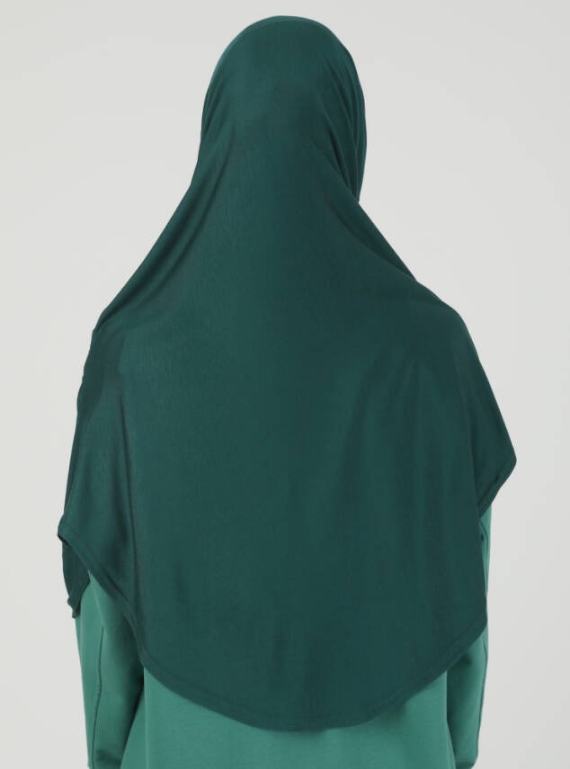 Instant Hijabs - Emerald Green
