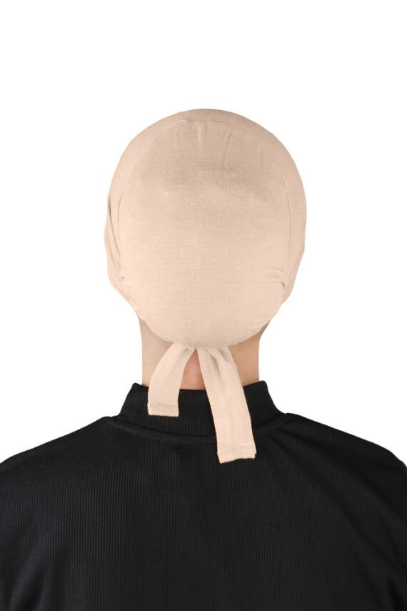 Non Slippery Under Scarf Caps - Beige